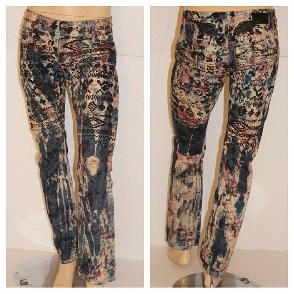 New ROBIN'S JEAN sz 40 Marlon Slim Straight Jeans - Picture 2 of 8